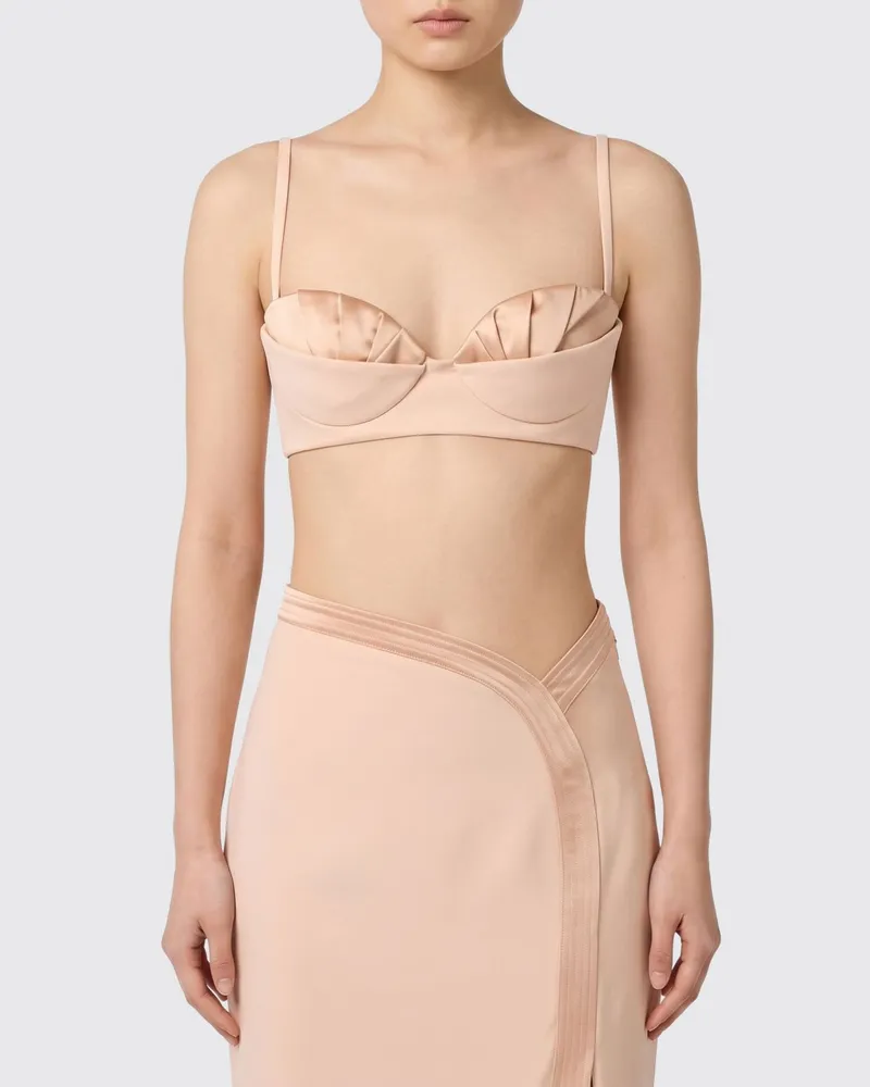 Elisabetta Franchi Top damen Natural