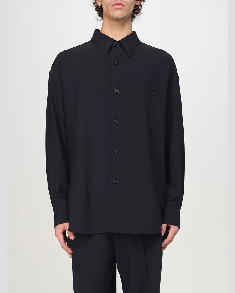 Giorgio Armani Hemd herren Blau