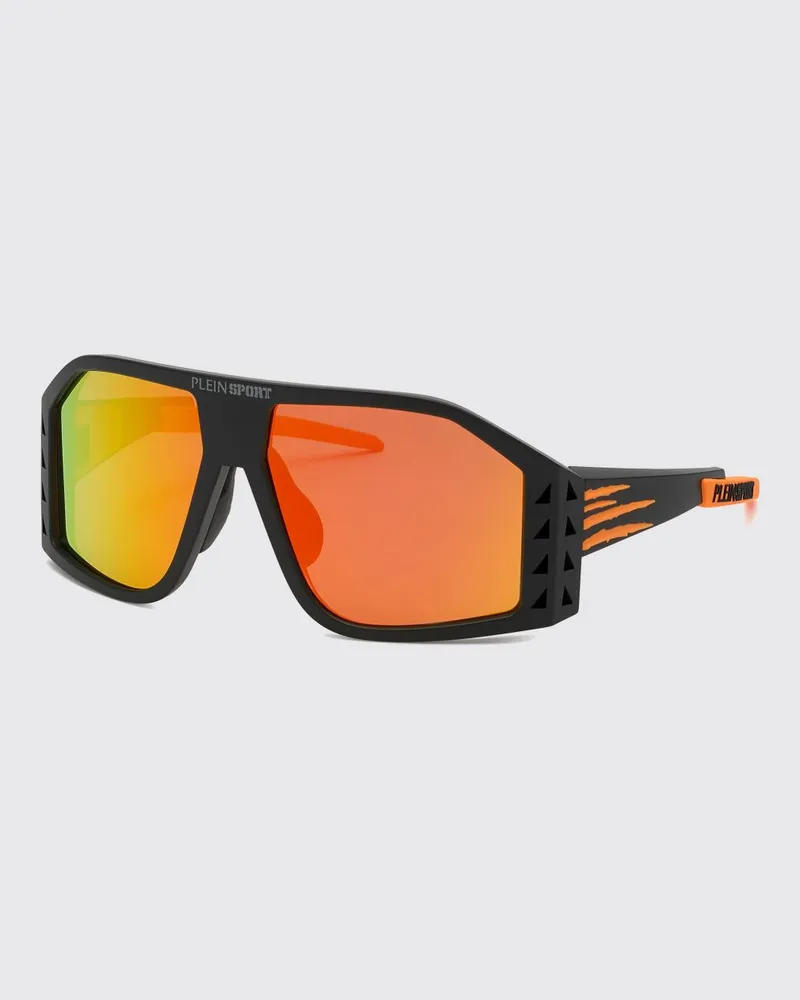 Philipp Plein Sonnenbrille The Wave Gen X.02 aus Acetat Schwarz