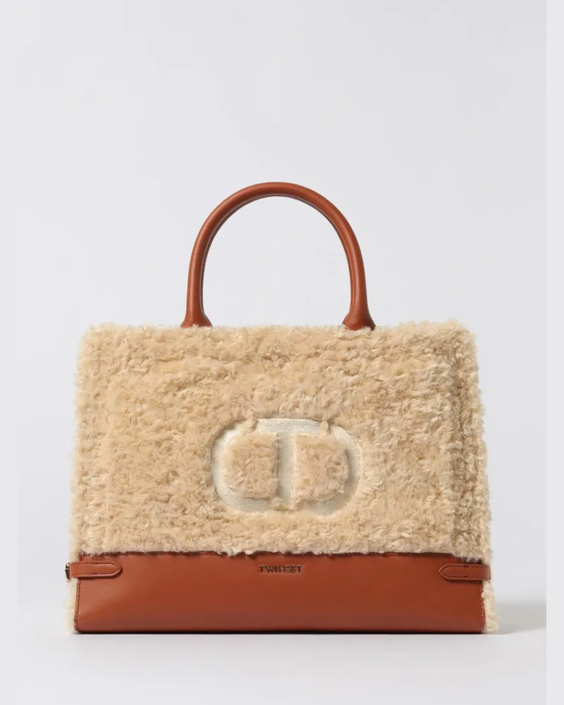 Twin-Set Handtasche damen Sand