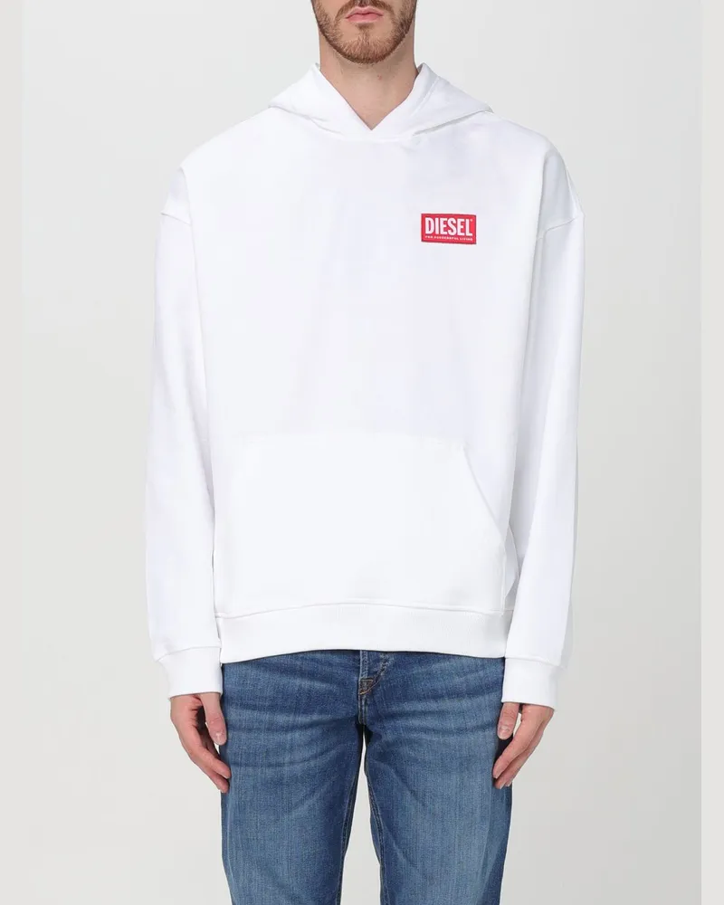 Diesel Sweatshirt Weiß