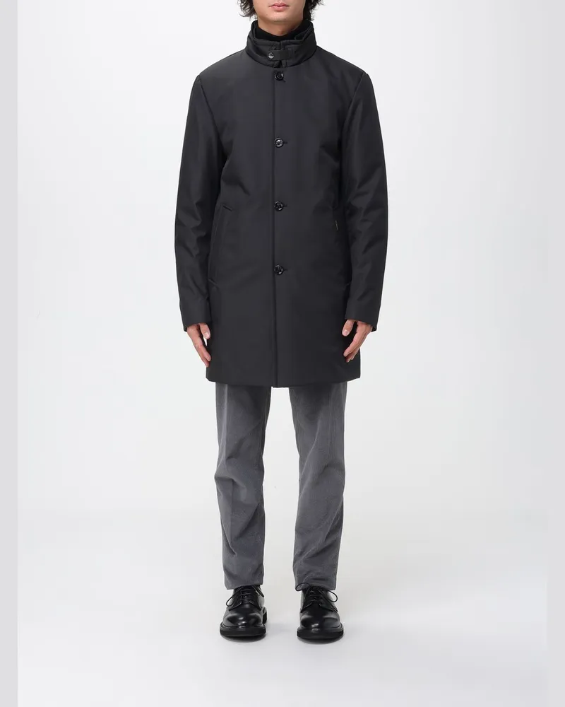 MOORER Jacke herren Schwarz