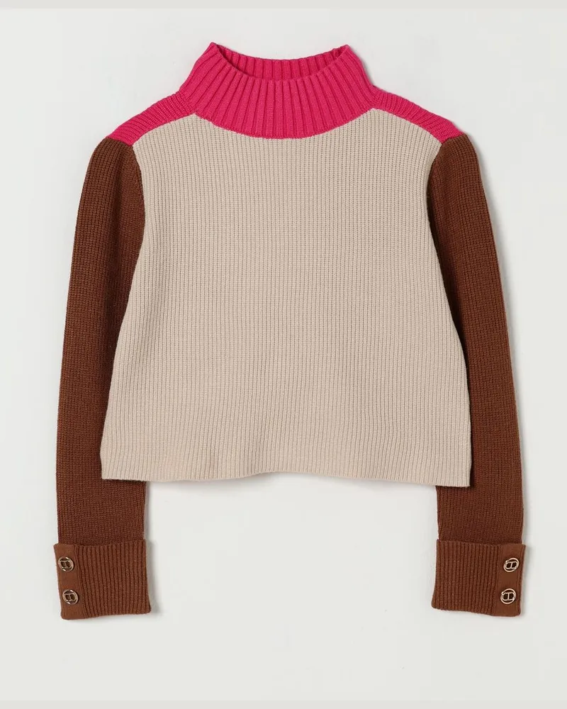 Twin-Set Pullover kinder Beige