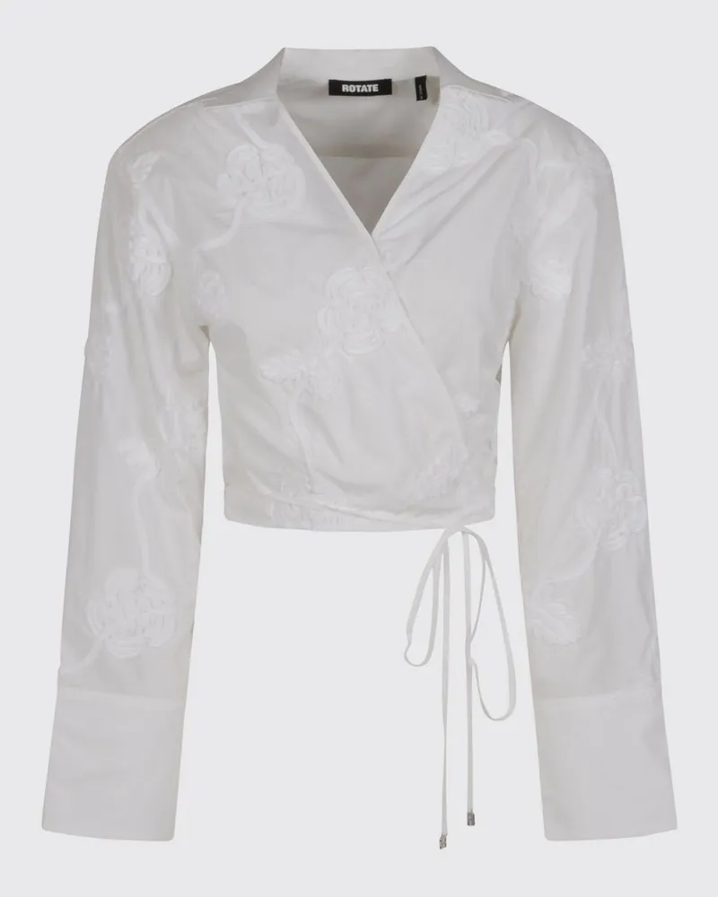 ROTATE Birger Christensen Top damen Weiß