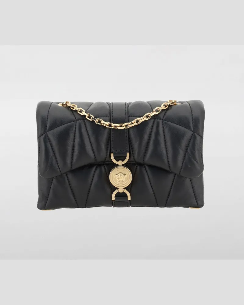 Versace Schultertasche damen Schwarz