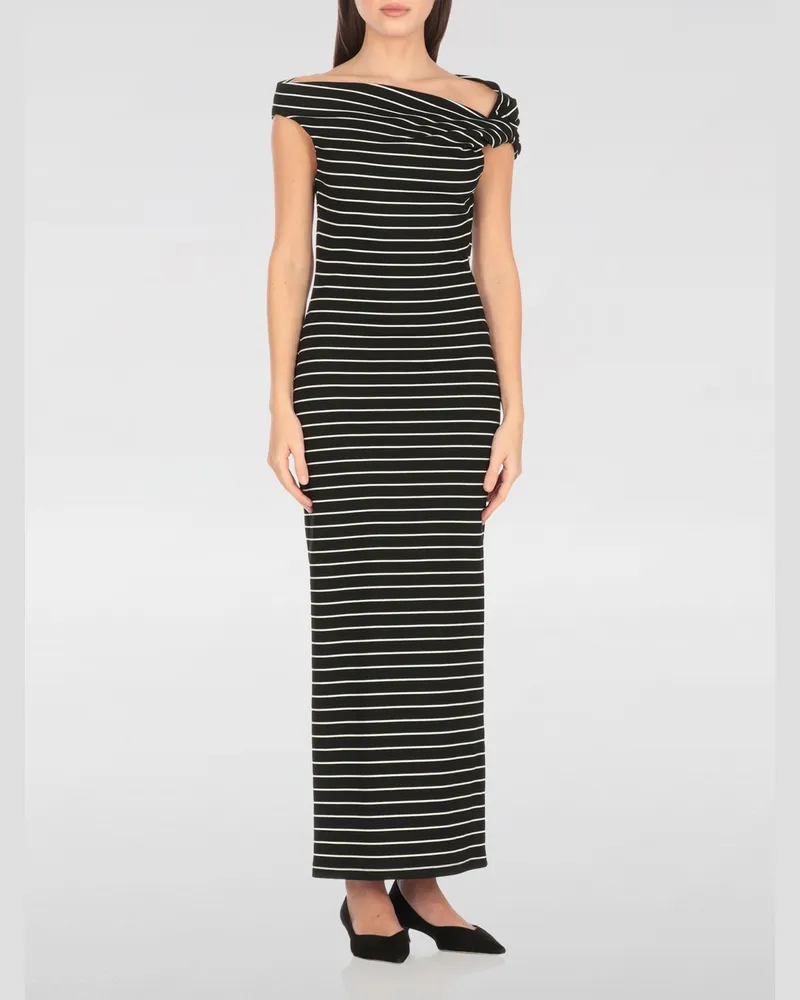 MSGM Kleider damen Schwarz