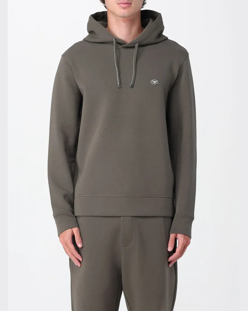 Emporio Armani Sweatshirt herren Grau