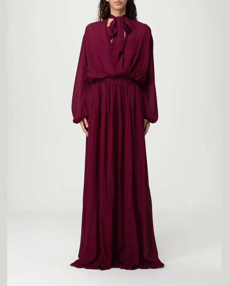 Giambattista Valli Kleider damen Violett