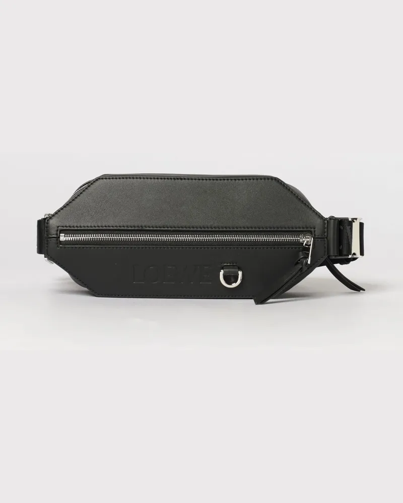 Loewe Tasche herren Schwarz