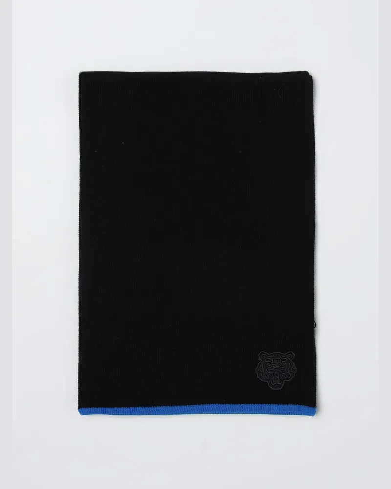Kenzo Schal herren Schwarz