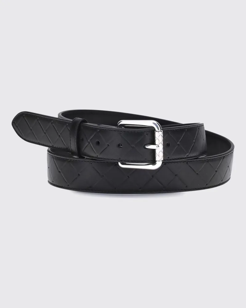 Bottega Veneta Grtel herren Schwarz