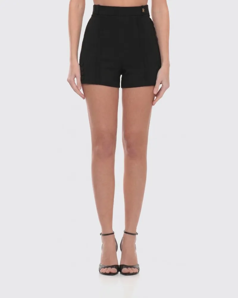 Elisabetta Franchi Shorts damen Schwarz