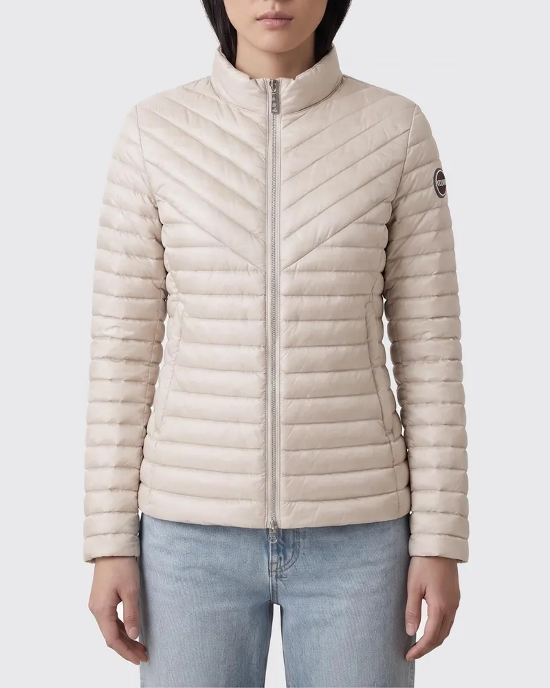 Colmar Nylon-Daunenjacke Beige