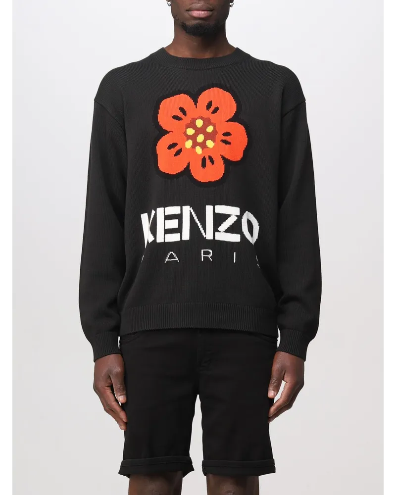 Kenzo Pullover herren Schwarz