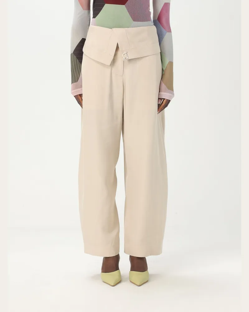 J.W.Anderson Hose damen Beige
