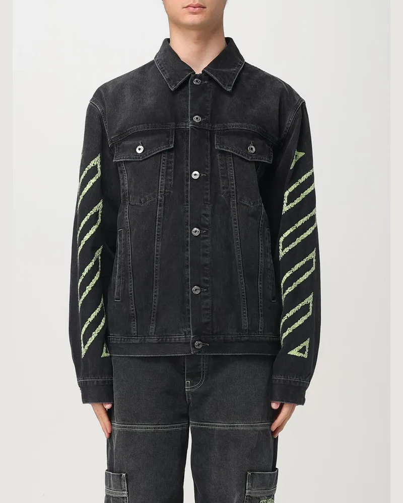 OFF-WHITE Jacke herren Schwarz