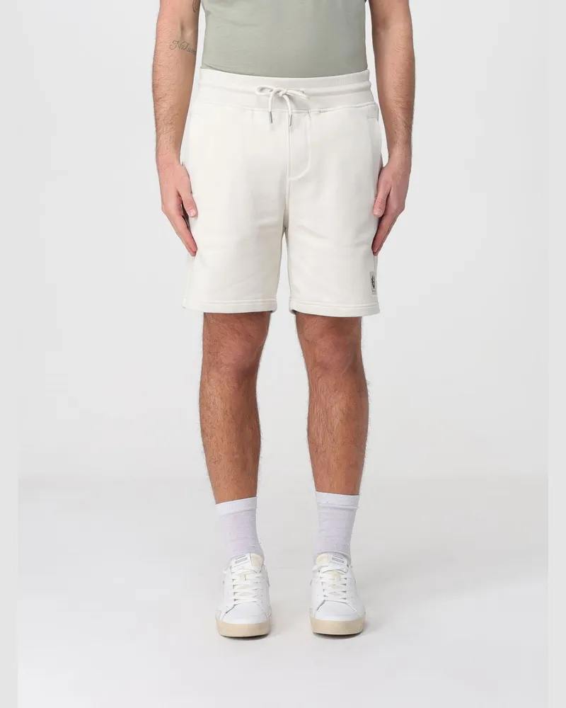 Belstaff Shorts herren Silber