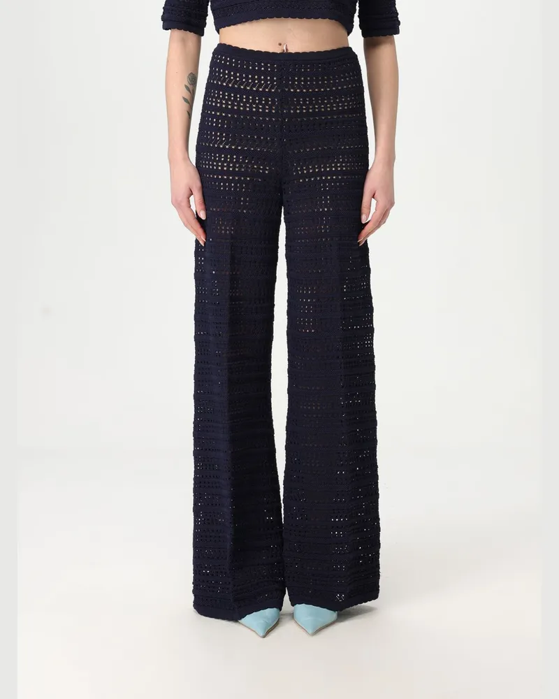 Twin-Set Hose damen Blau