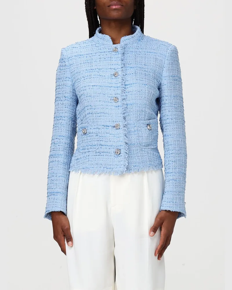 Tagliatore Blazer damen Hellblau
