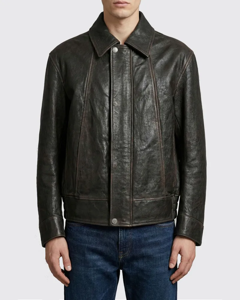 Golden Goose Jacke herren Schwarz