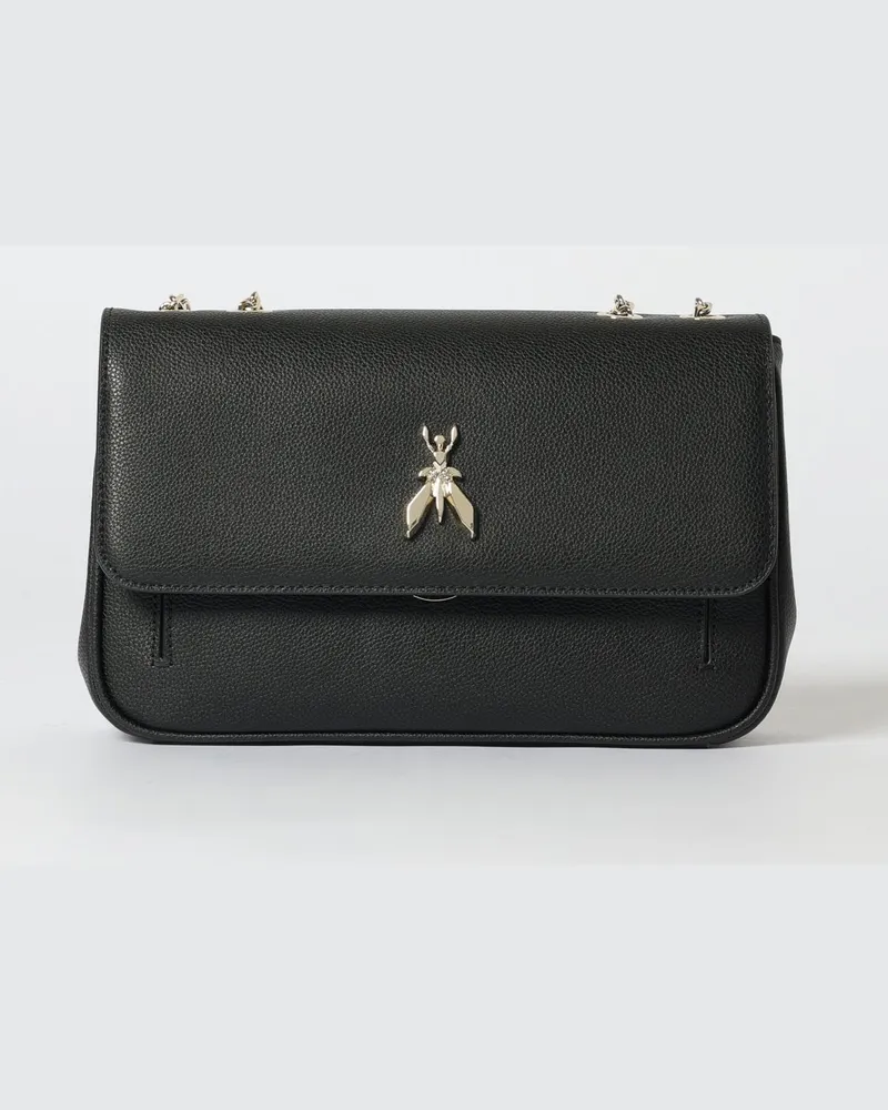 Patrizia Pepe Schultertasche damen Schwarz