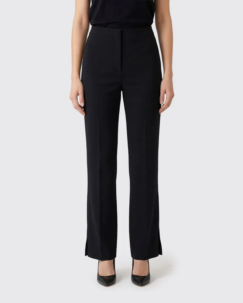 Dries van Noten Hose damen Schwarz