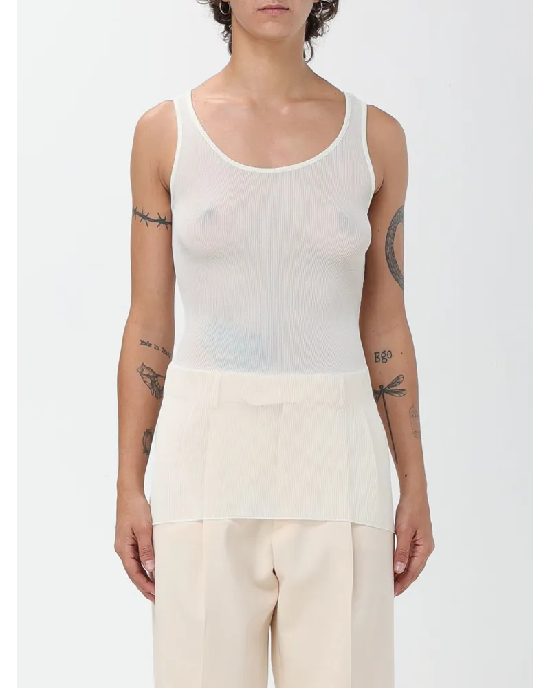 AMI Paris Top damen Weiß