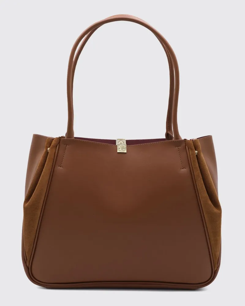 Coccinelle Schultertasche damen Braun