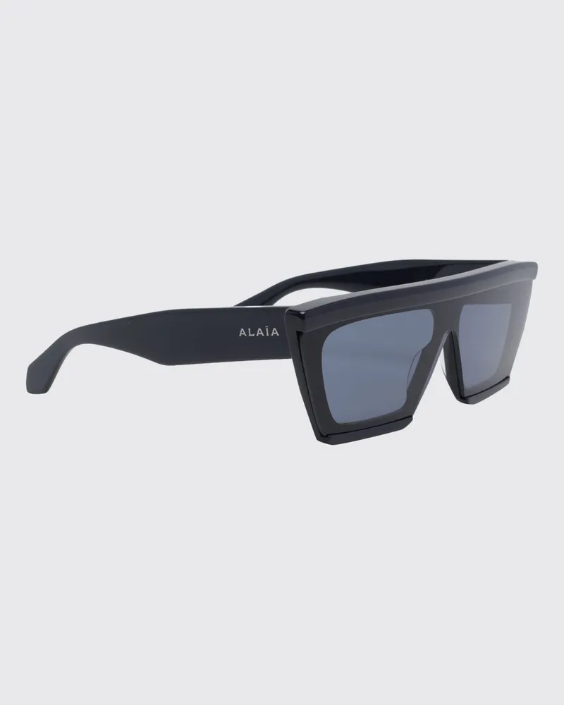 Alaïa Sonnenbrille damen Schwarz