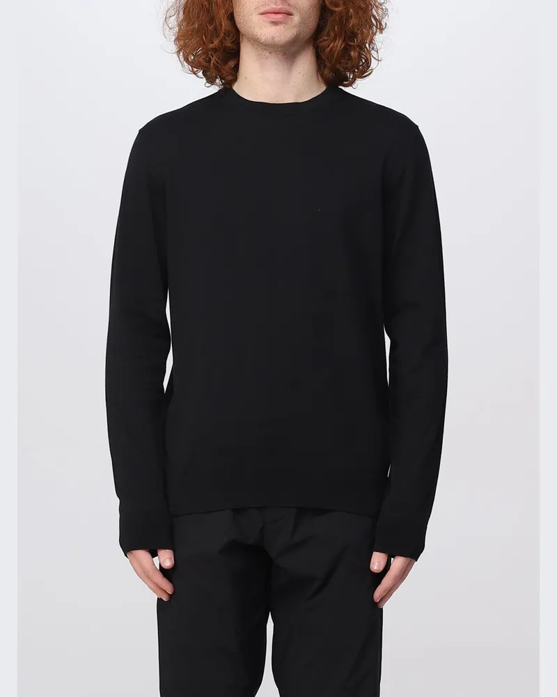 Paolo Pecora Milano Pullover herren Schwarz
