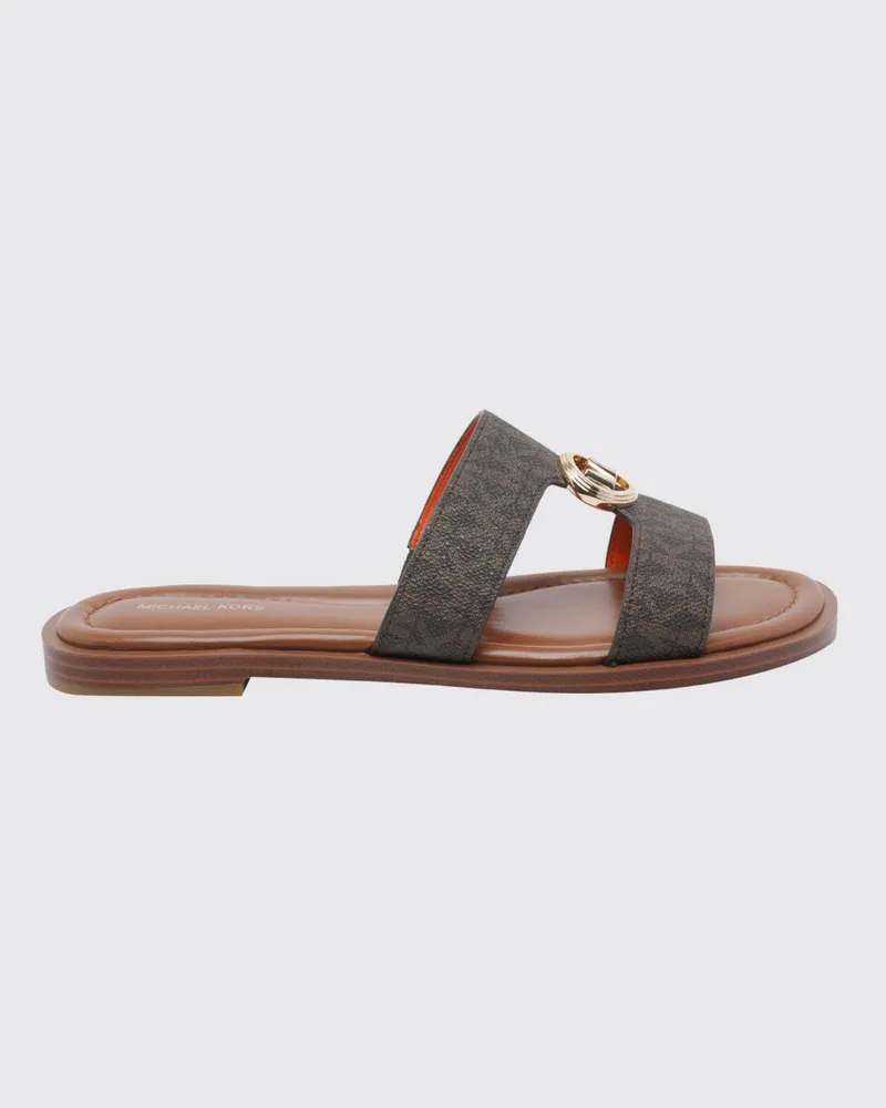 Michael Kors Sandalen mit absatz damen Braun