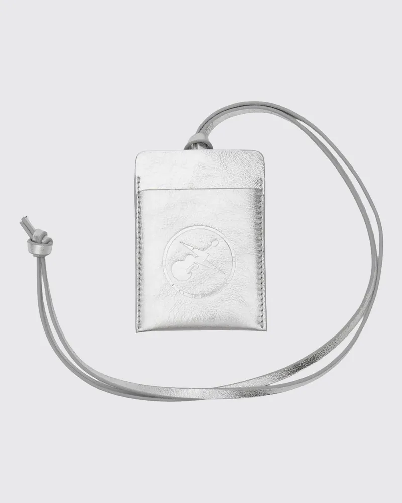 A.P.C. Portemonnaie herren Silber