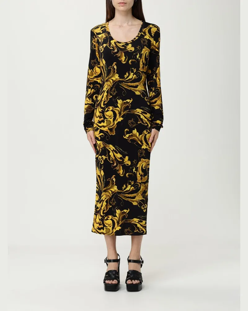 Versace Jeans Kleider damen Schwarz