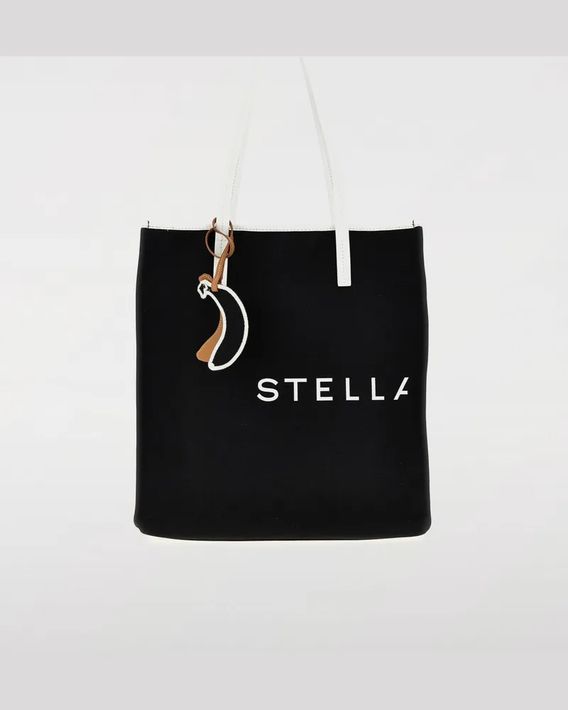 Stella McCartney Schultertasche damen Weiß