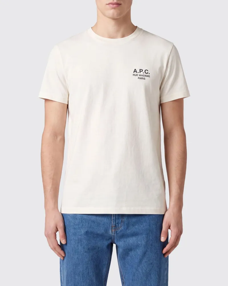 A.P.C. T-shirt herren Weiß