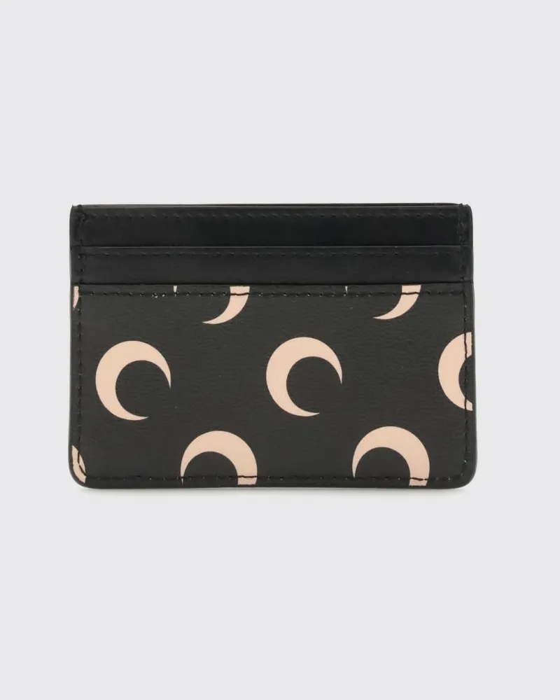 Marine Serre Geldbörse damen Braun