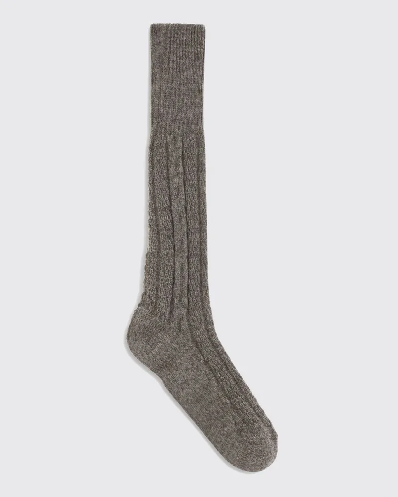 Maison Margiela Socken herren Grau