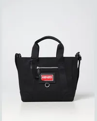 Kenzo Schultertasche Schwarz