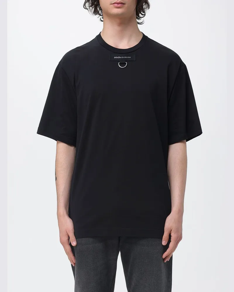 Dolce & Gabbana T-shirt herren Dolce & Gabbana Schwarz