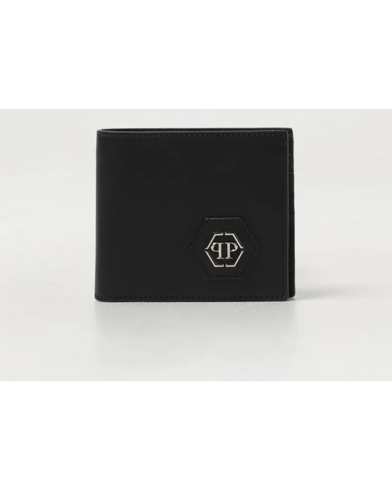 Philipp Plein Portmonnaie herren Schwarz