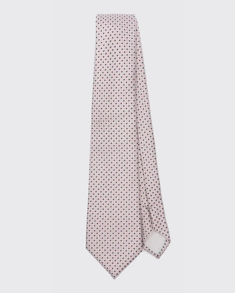 Giorgio Armani Krawatte herren Pink