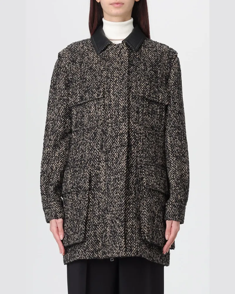 Max Mara Mantel damen Braun