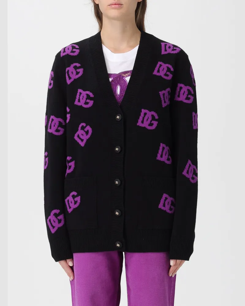 Dolce & Gabbana Strickjacke damen Dolce & Gabbana Bunt