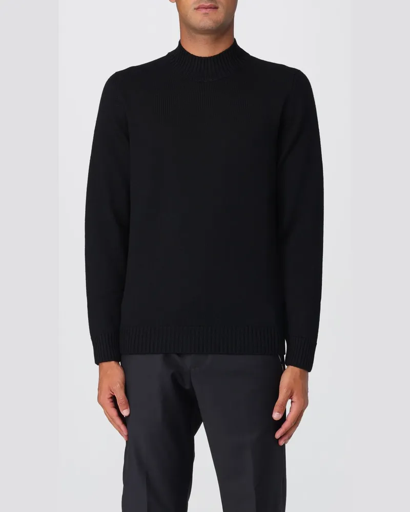 Drumohr  Pullover herren Schwarz