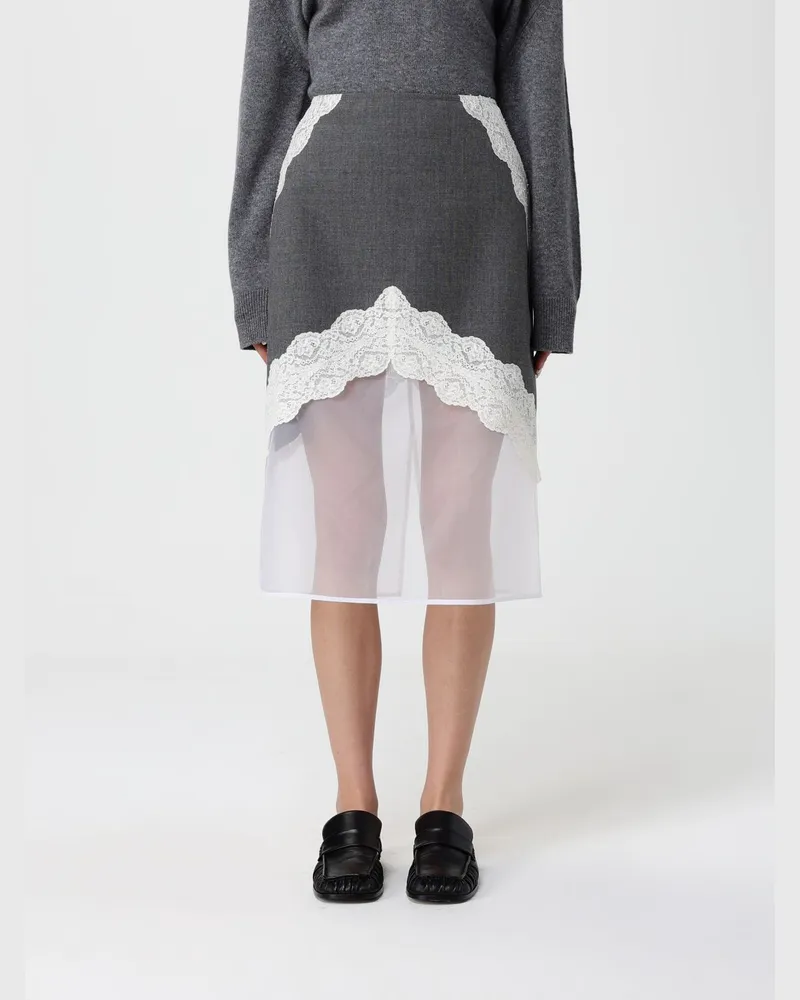 Jil Sander Rock damen Grau