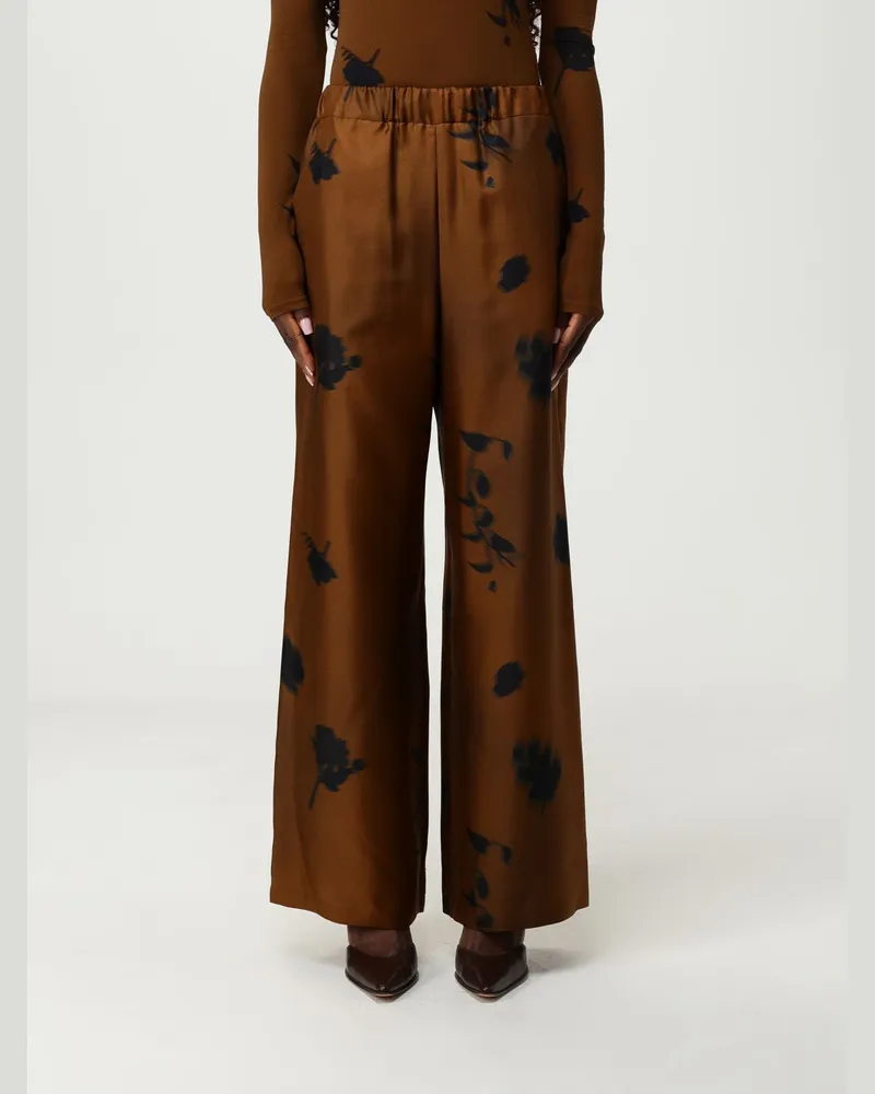 Max Mara Hose damen Camel