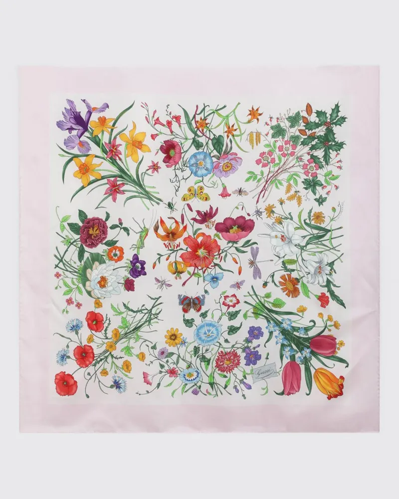 Gucci Schal damen Pink