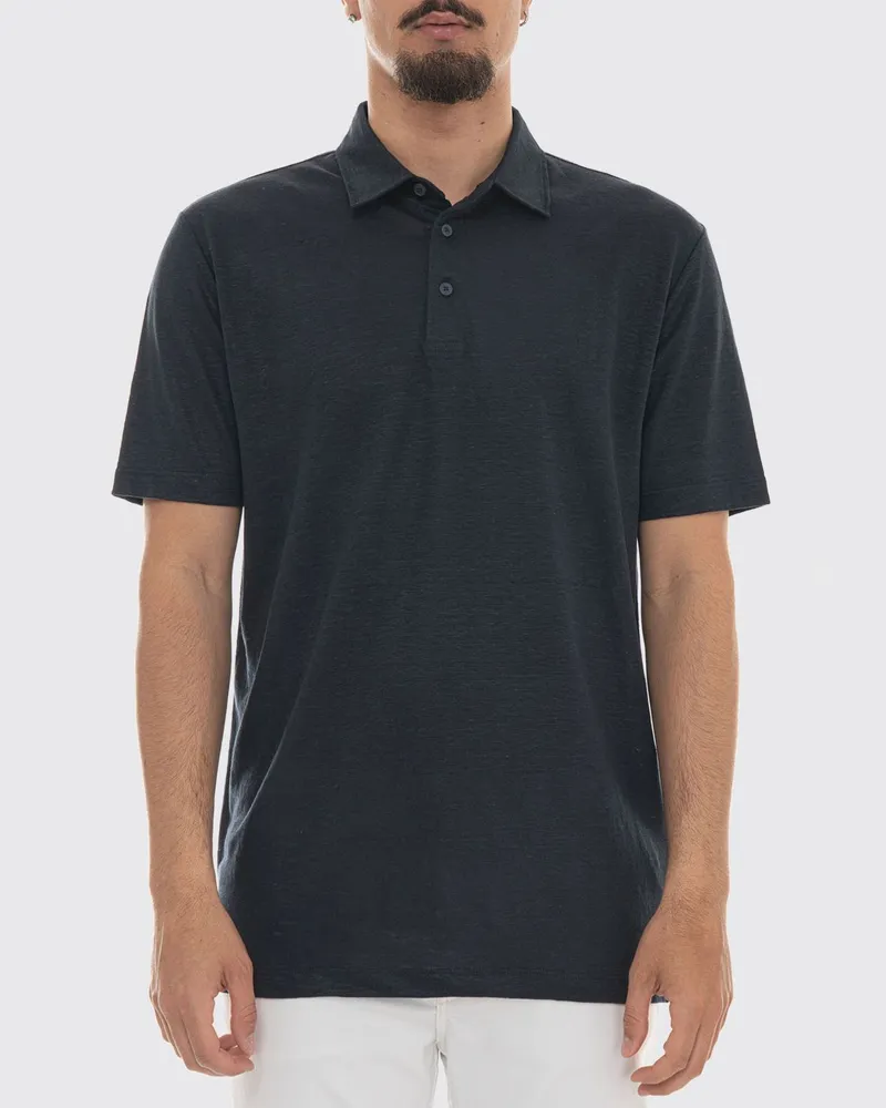 HUGO BOSS Polo herren Blau