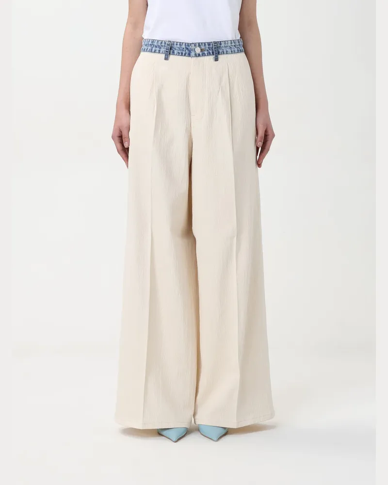 Moschino Hose damen Sand