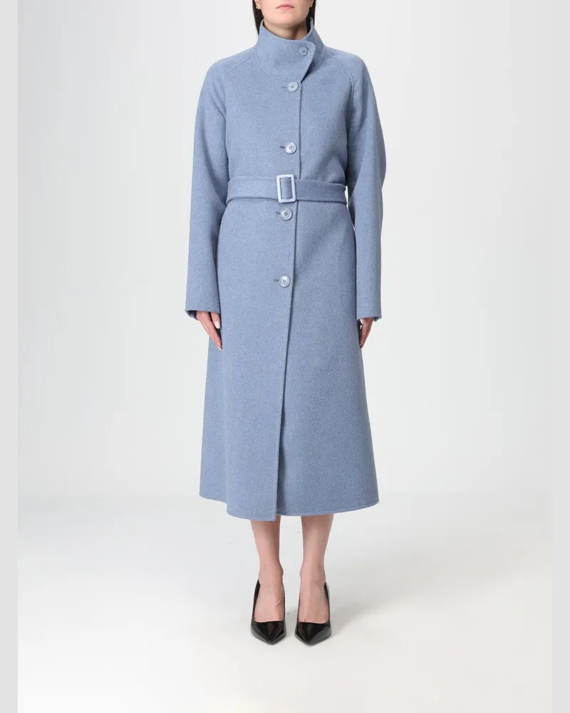 Emporio Armani Mantel damen Hellblau